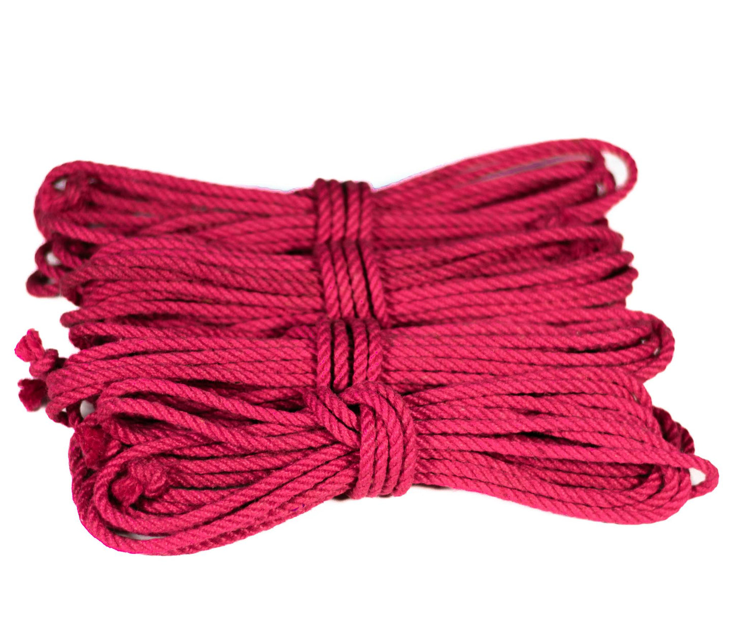 Treated Rope - 5mm Anatomie Pink Jute Rope (2 ply)
