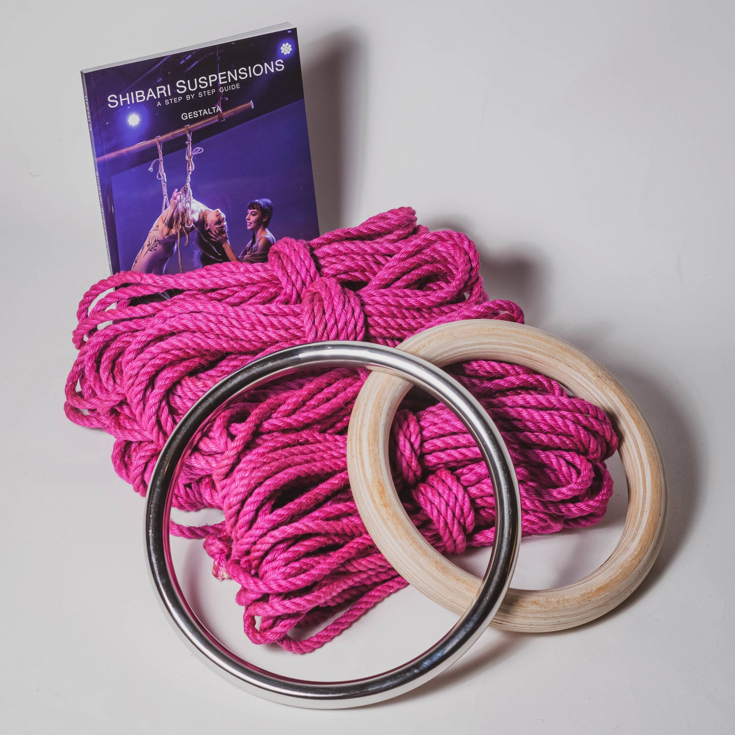 Air Time Kit Shibari Rope Kit Pink