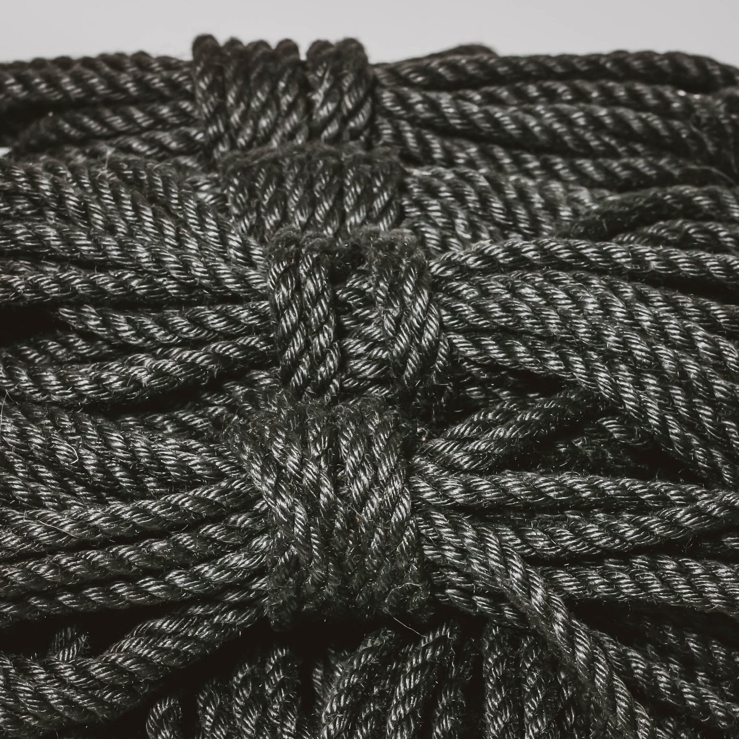 Black rope (treated, 6mm) Shibari Rope