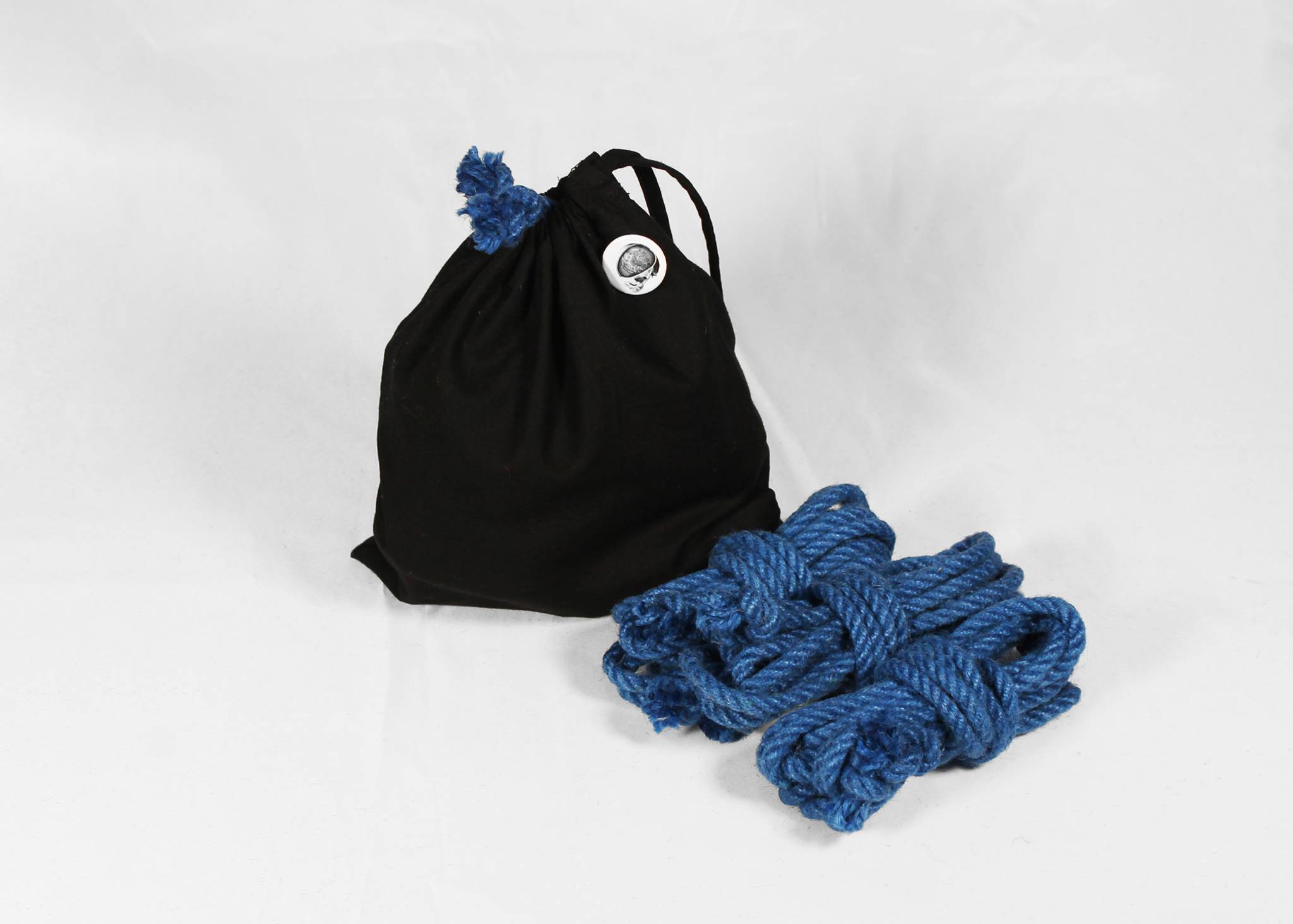 Bag O' Bits • short jute ropes for finishing ties