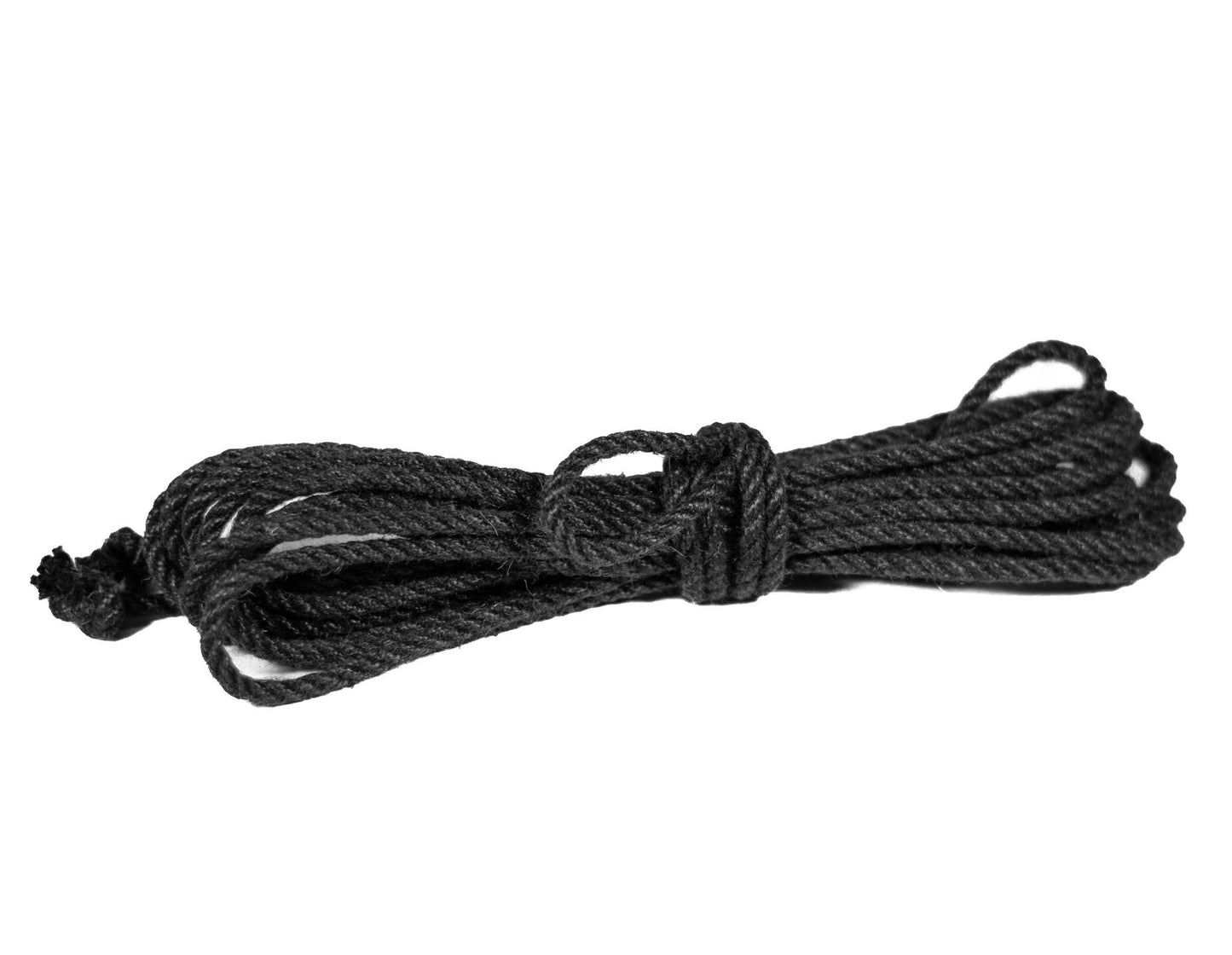 Treated Rope - 5mm Anatomie Black Jute Rope (2 ply)