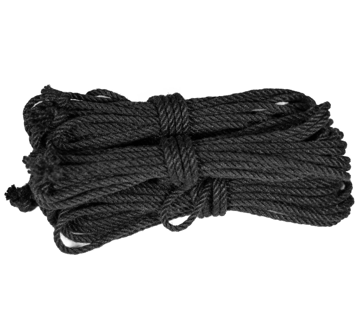 Treated Rope - 5mm Anatomie Black Jute Rope (2 ply)