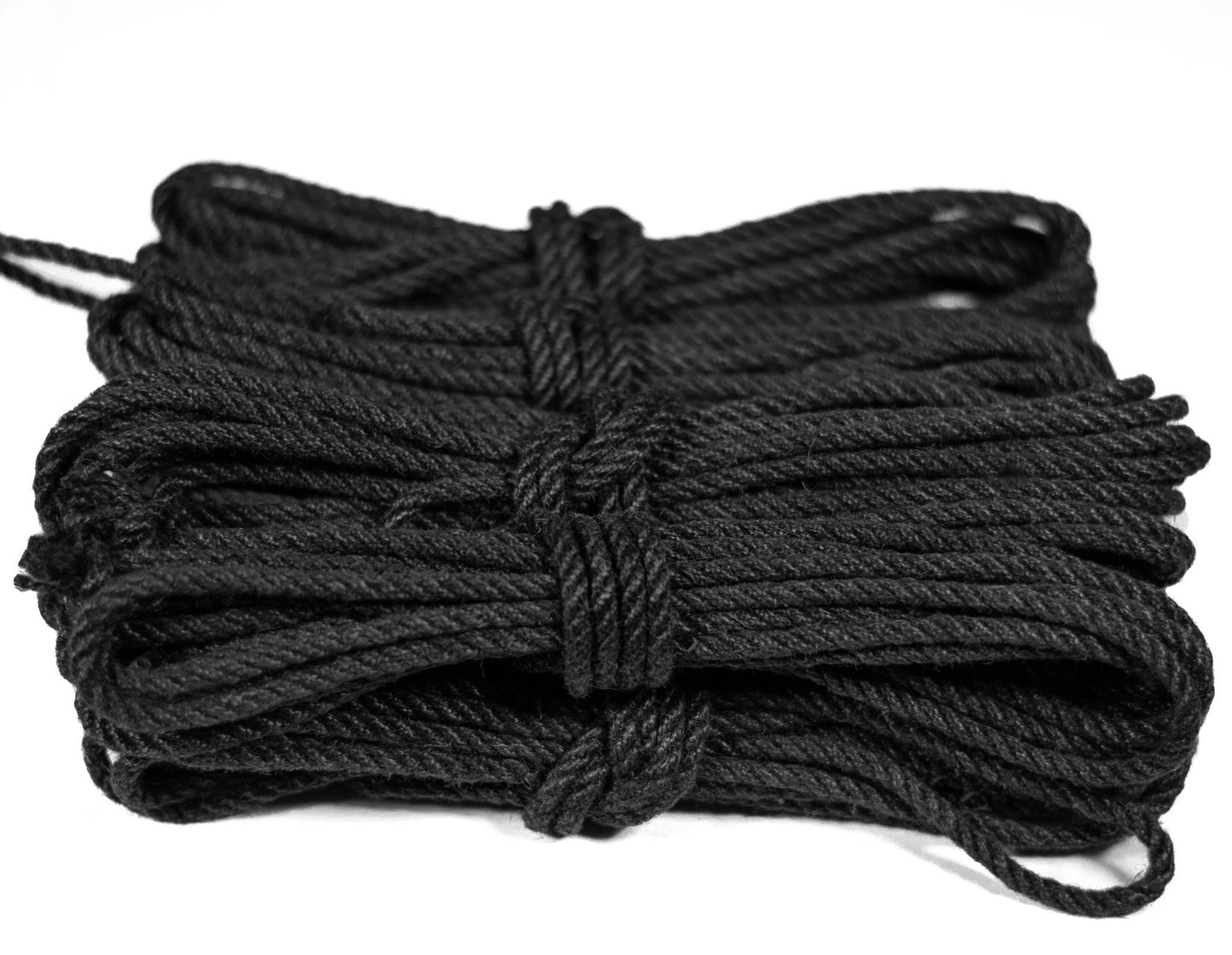 Treated Rope - 5mm Anatomie Black Jute Rope (2 ply)