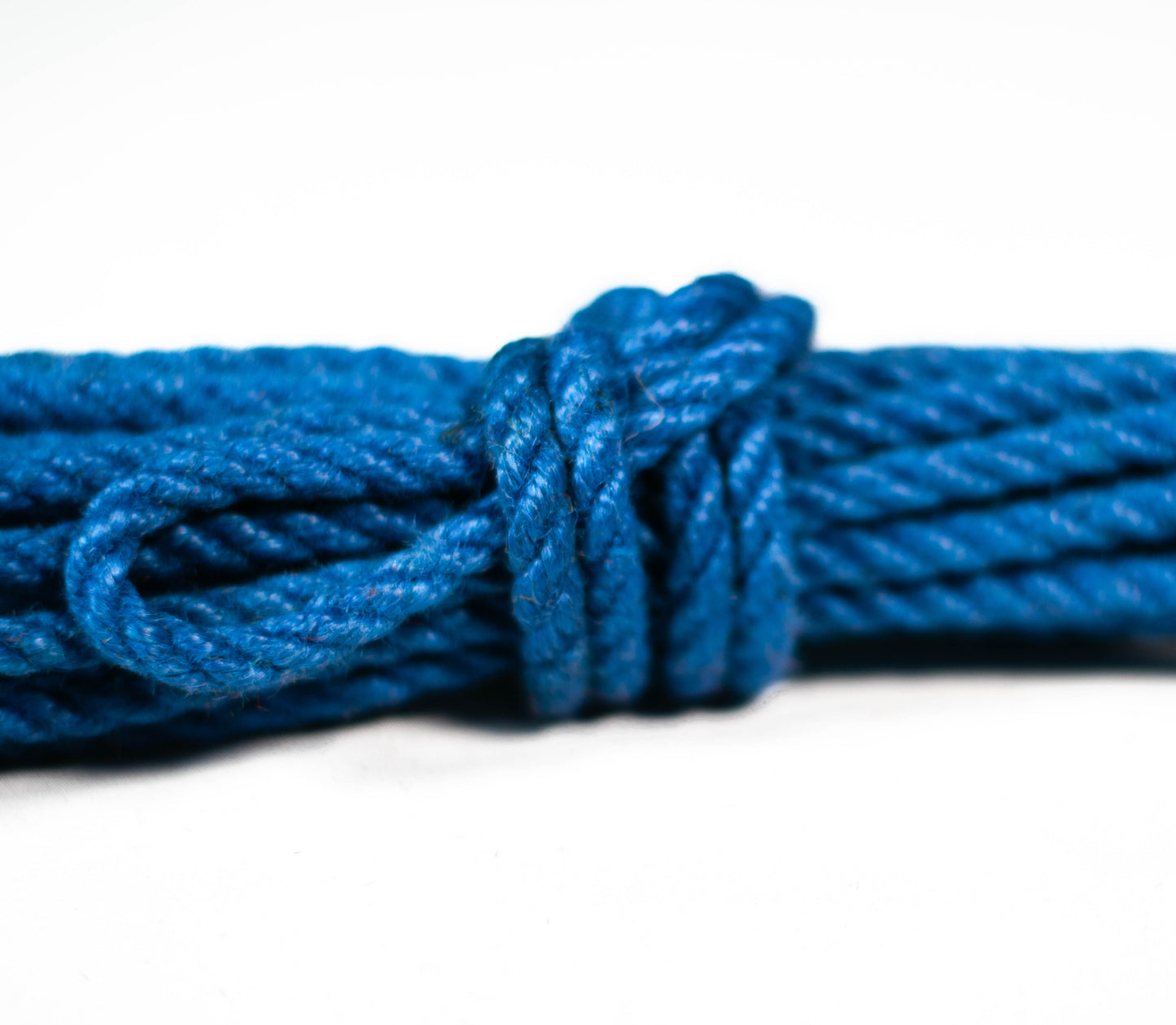Treated Rope - 5mm Anatomie Blue Jute Rope (2 ply)