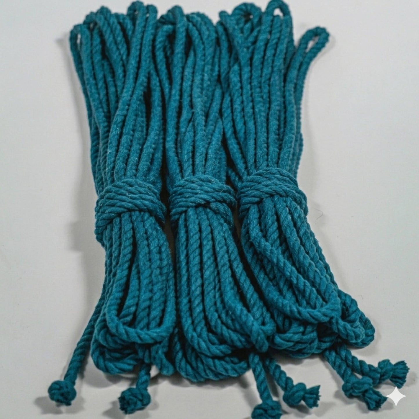 Cotton ropes · 6mm · 10m
