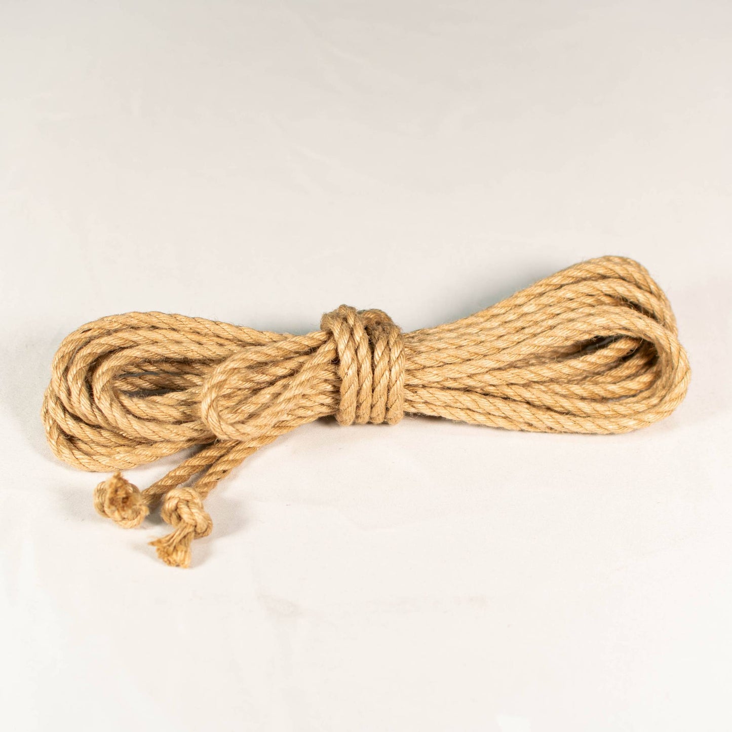 Japanese Ogawa jute rope (natural, treated, 6mm)