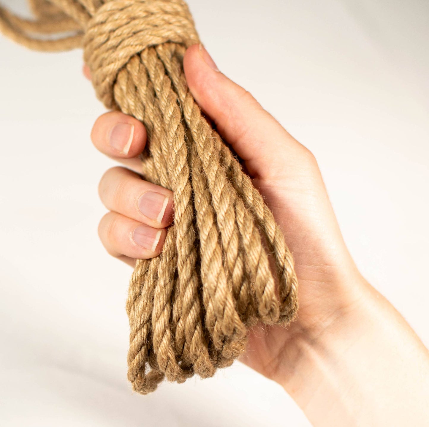 Japanese Ogawa jute rope (natural, treated, 6mm)