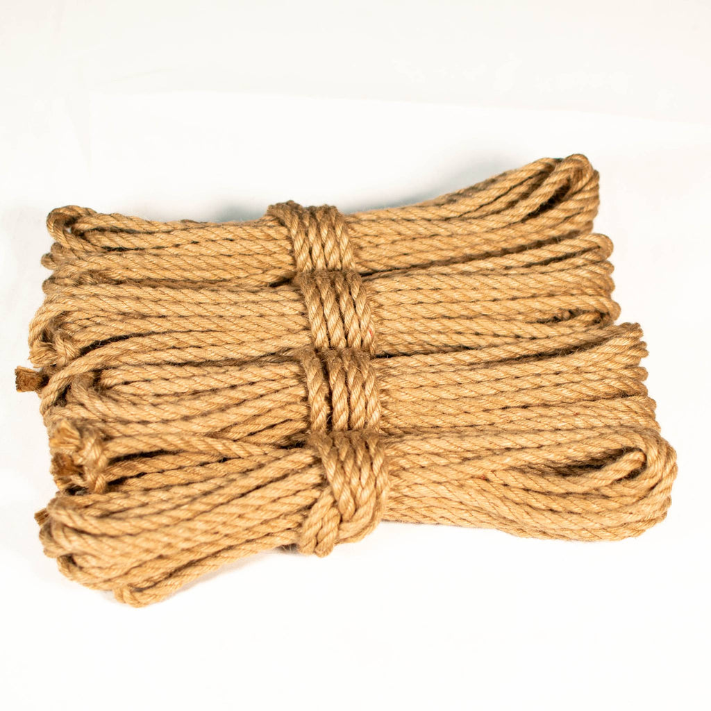 Ogawa jute rope · 6mm single-ply (treated)