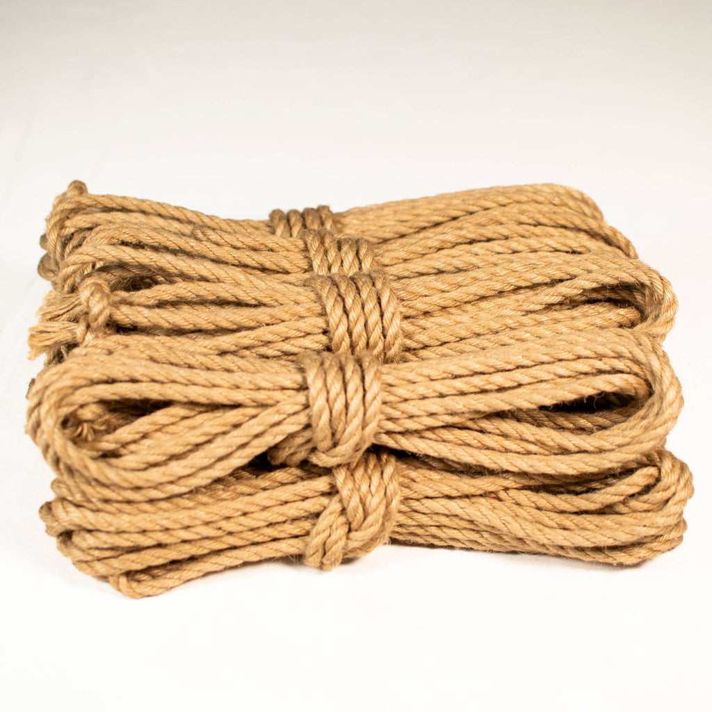 Ogawa jute rope · 6mm single-ply (treated)