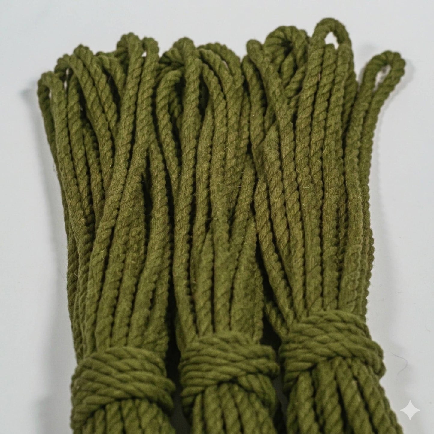 Cotton ropes · 6mm · 10m