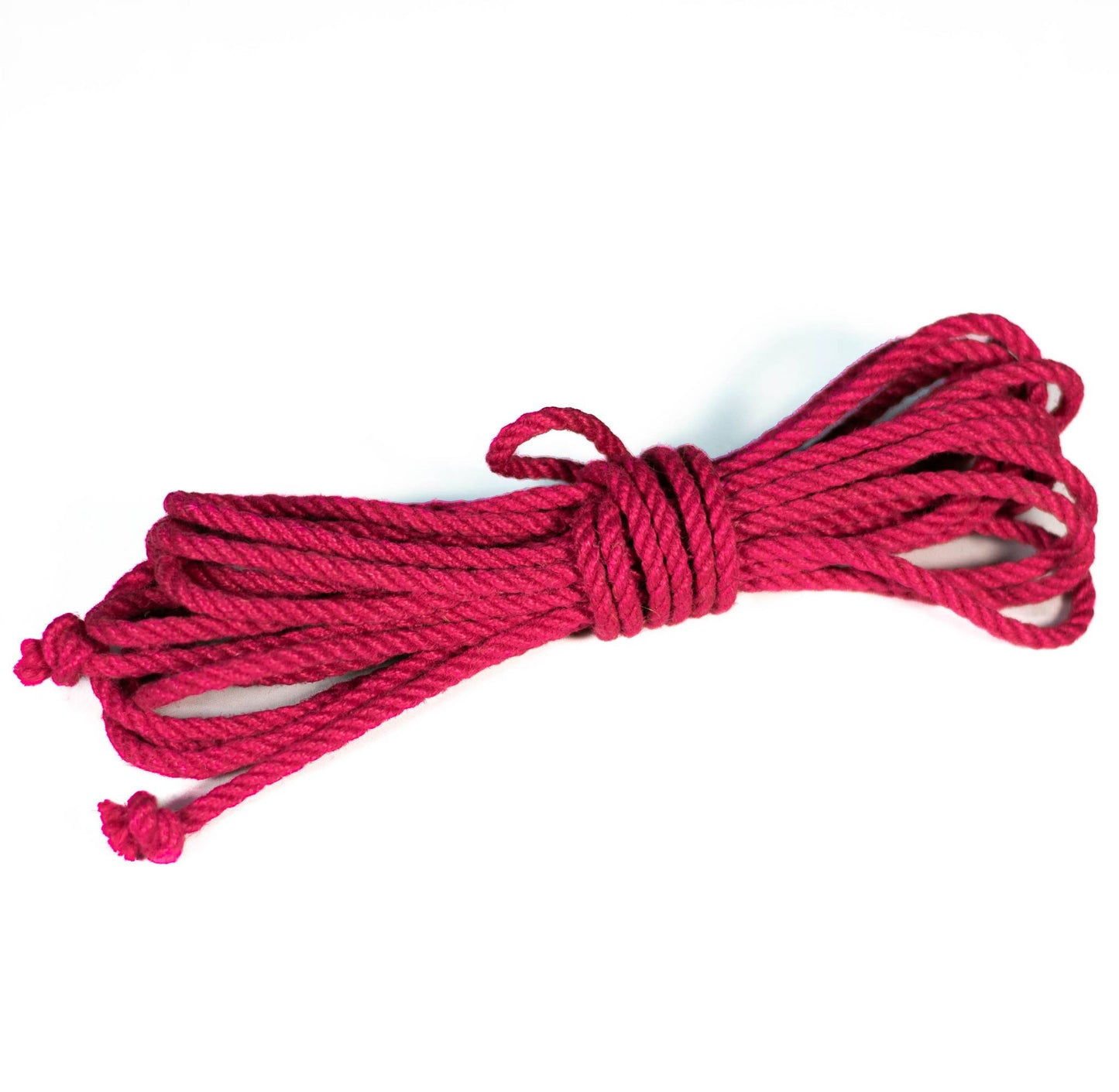 Treated Rope - 5mm Anatomie Pink Jute Rope (2 ply)