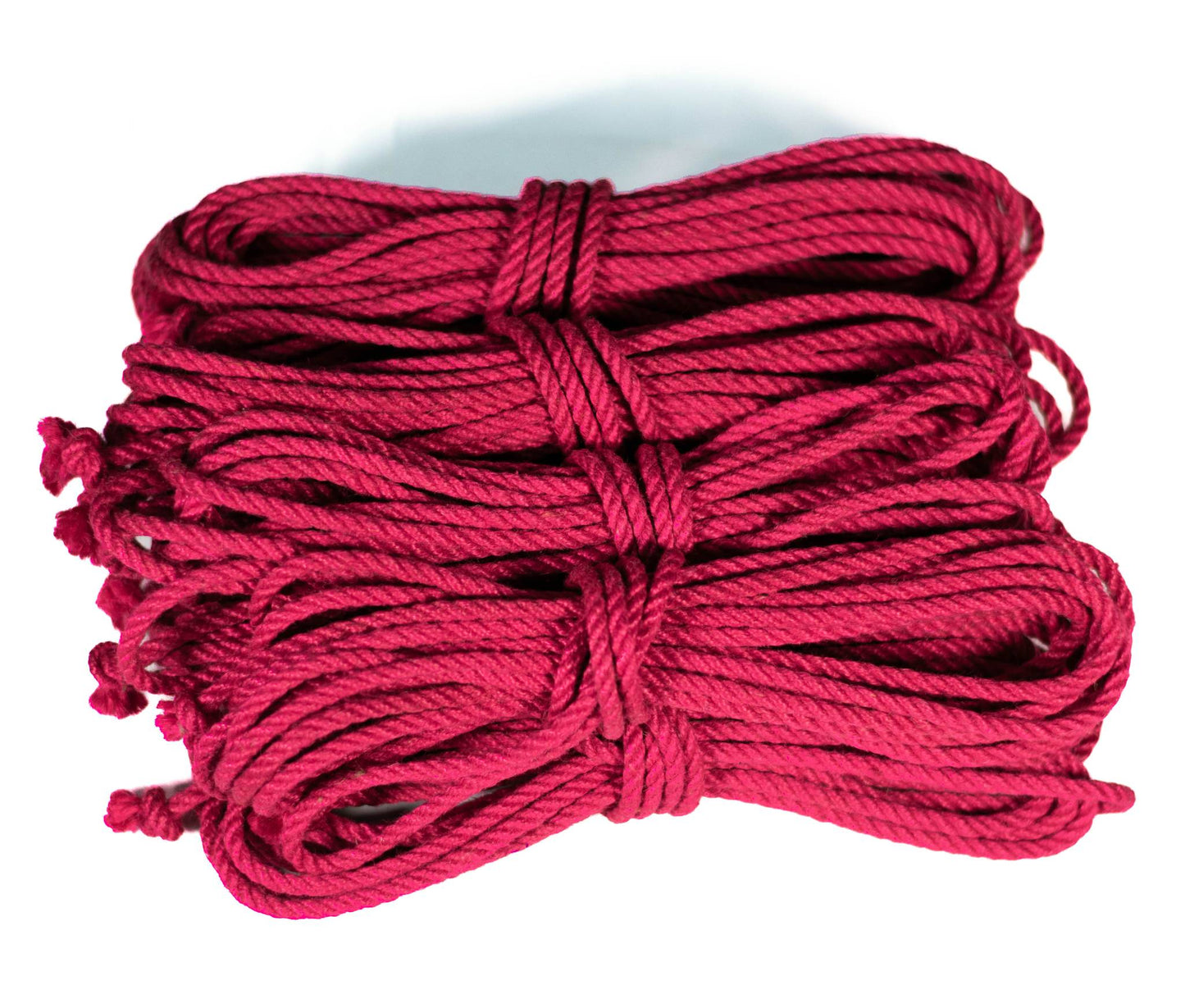 Treated Rope - 5mm Anatomie Pink Jute Rope (2 ply)