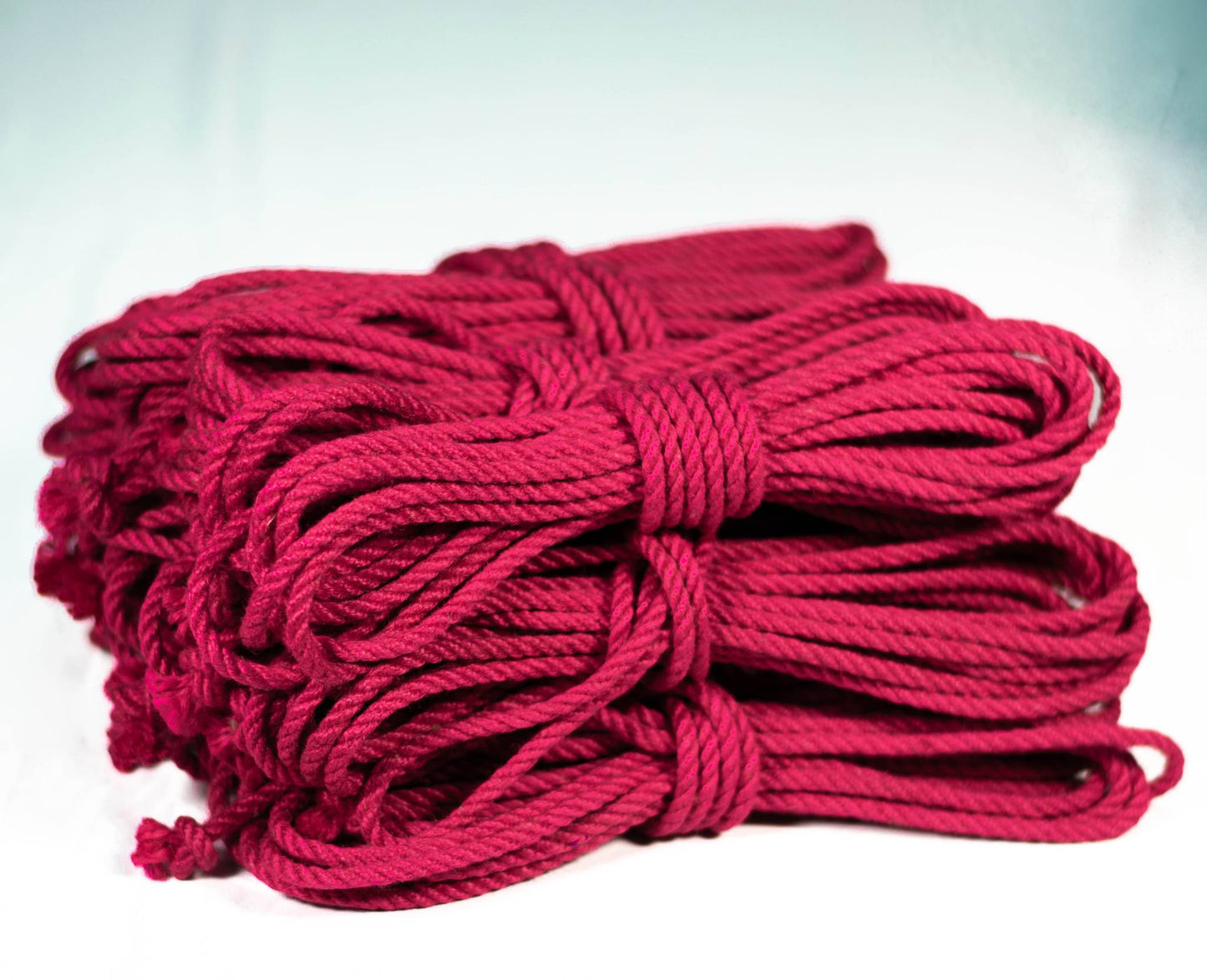 Treated Rope - 5mm Anatomie Pink Jute Rope (2 ply)