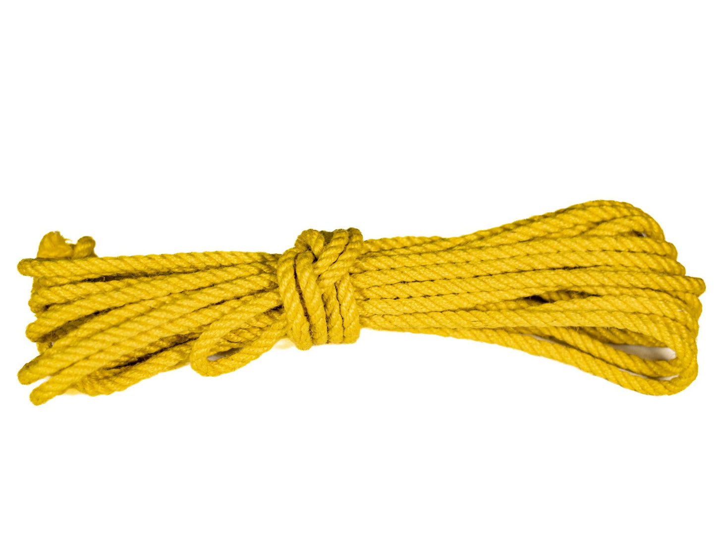 Treated Rope - 5mm Anatomie Yellow Jute Rope (2 ply)