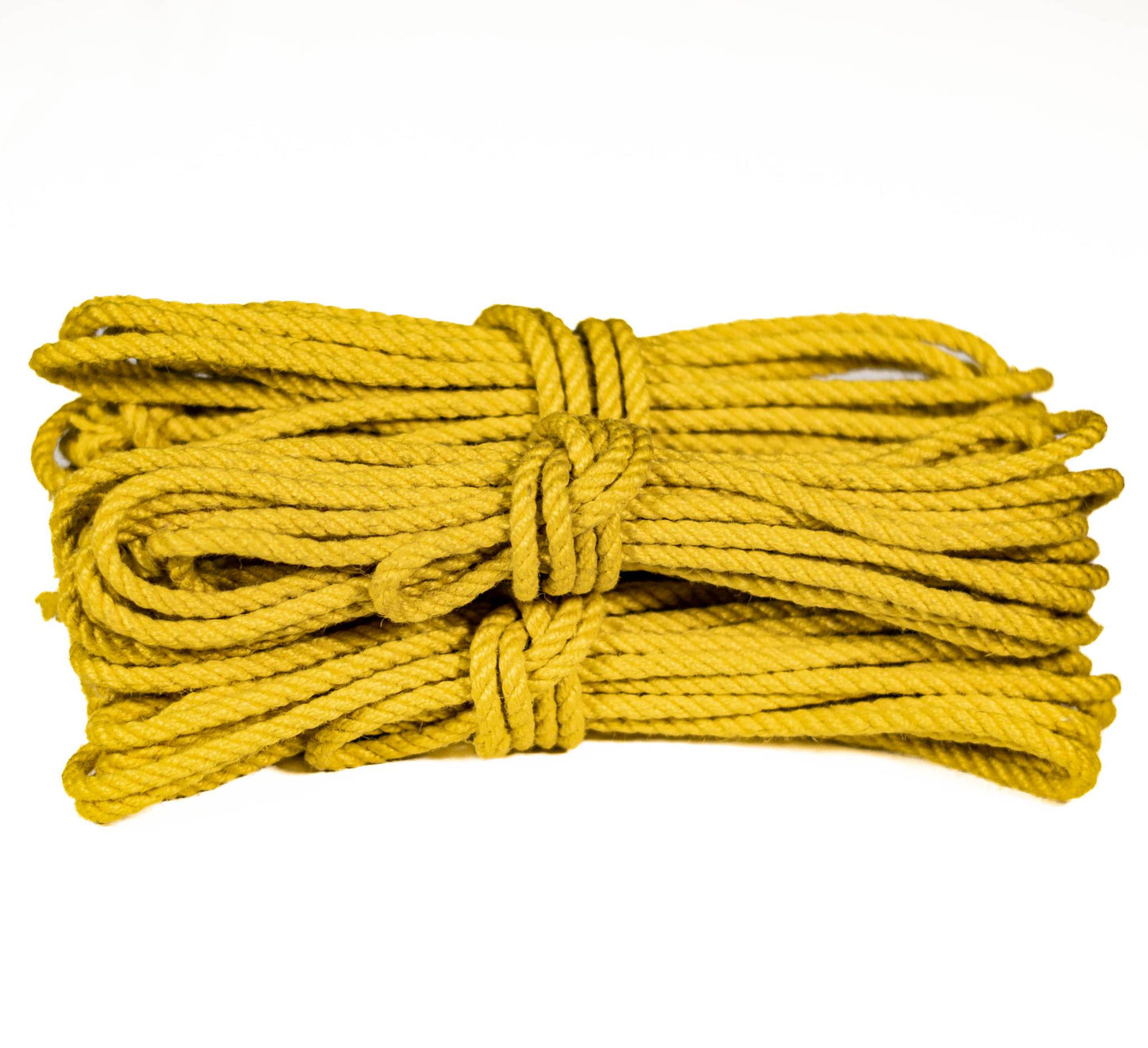 Treated Rope - 5mm Anatomie Yellow Jute Rope (2 ply)