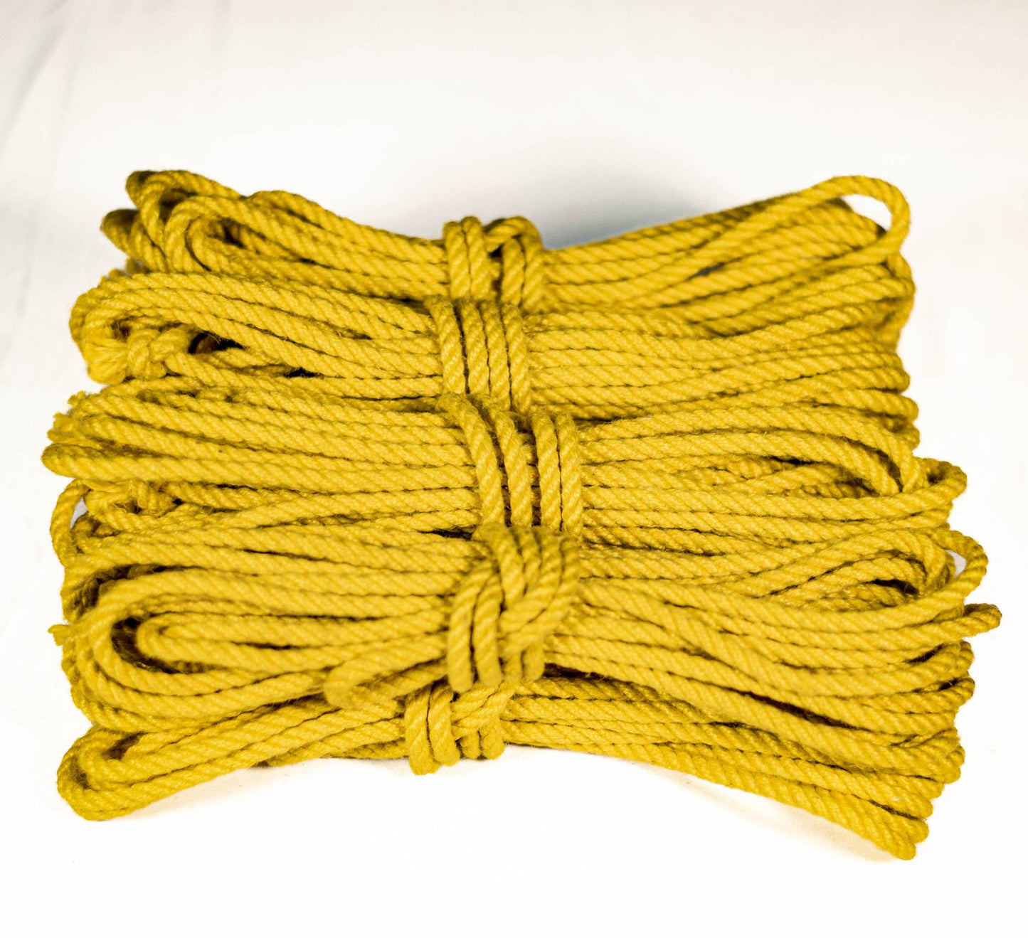 Treated Rope - 5mm Anatomie Yellow Jute Rope (2 ply)