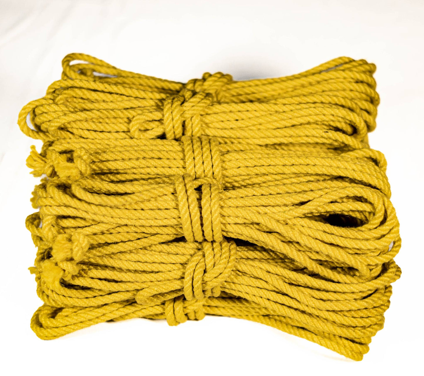 Treated Rope - 5mm Anatomie Yellow Jute Rope (2 ply)